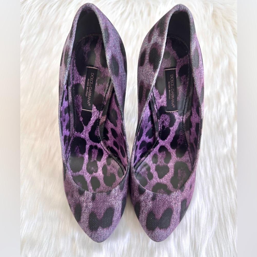 DOLCE GABBANA PUMPS - Picture 14 of 16